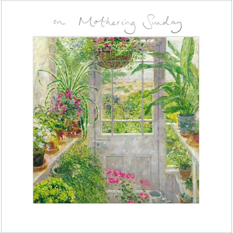 Greenhouse Mothering Sunday Card - House of Cards