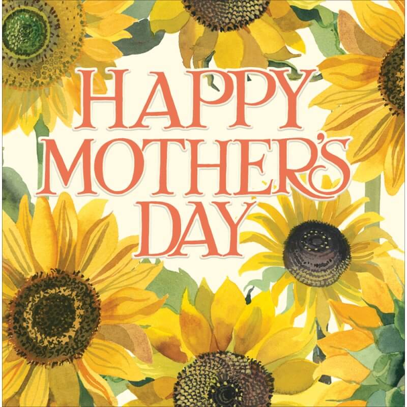 Sunflower Mothers Day Card