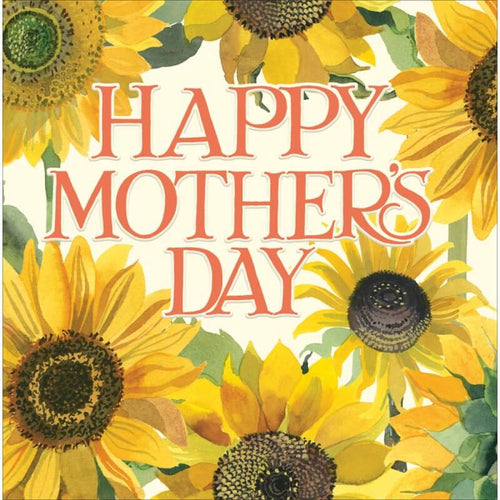 Sunflower Mothers Day Card