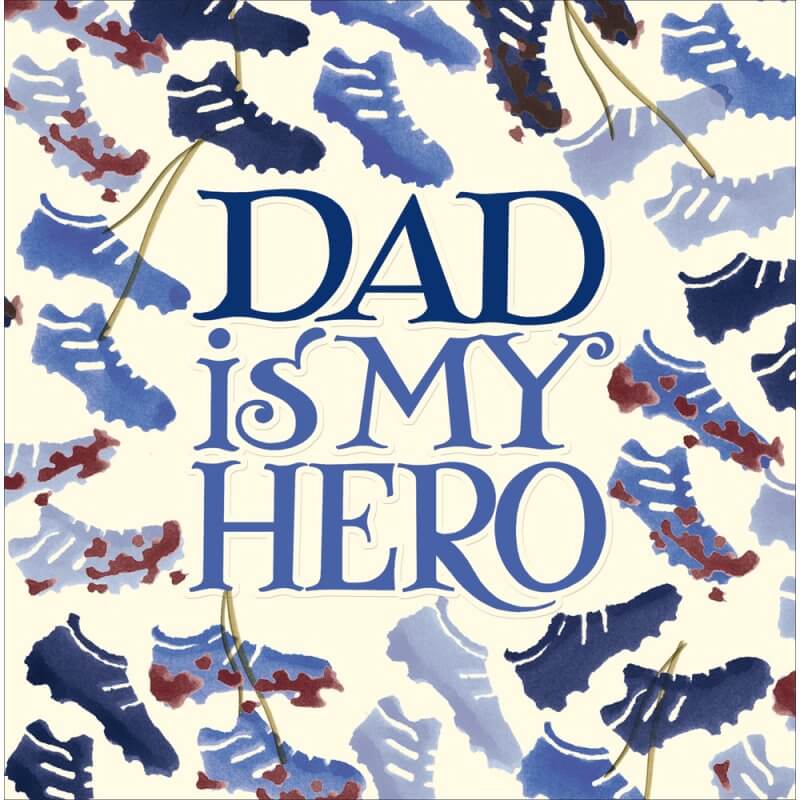 Football Boots Fathers Day Card