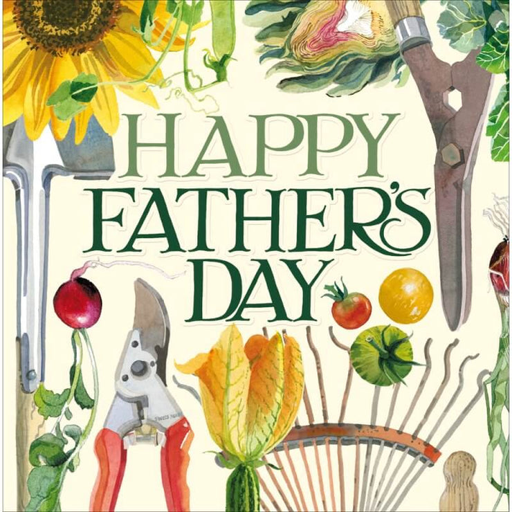 Gardening Fathers Day Card