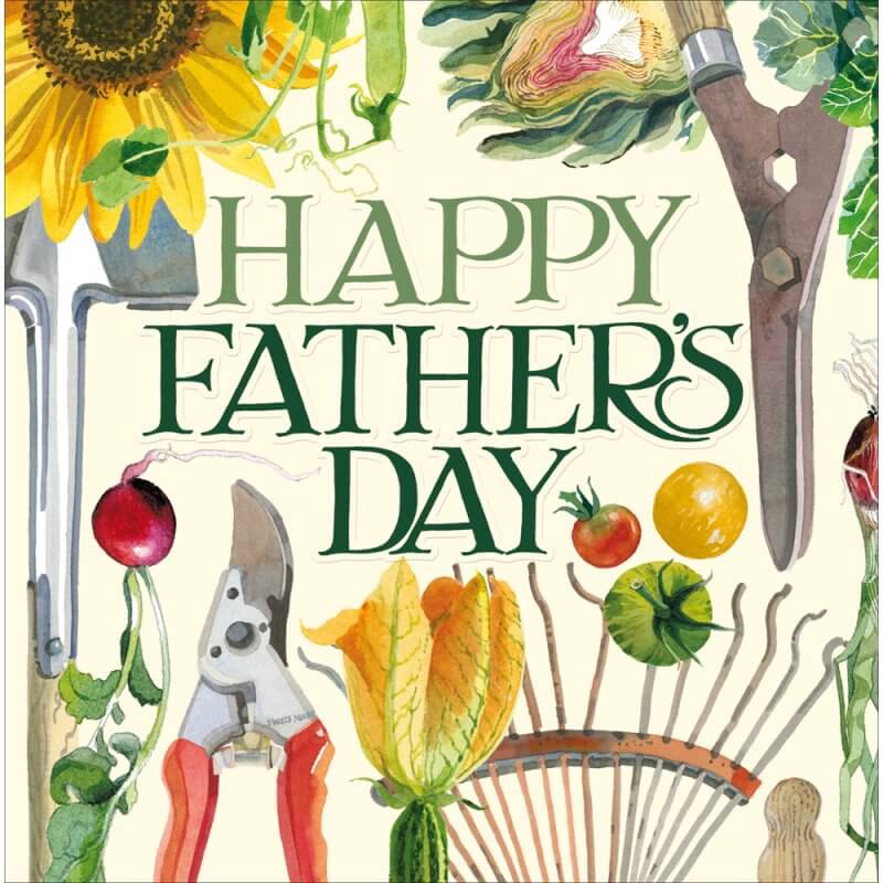 Gardening Fathers Day Card