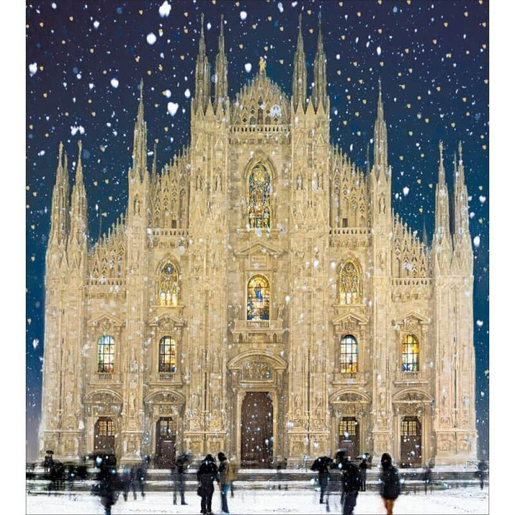 5 Cathedral Milan Charity Christmas Cards - House of Cards