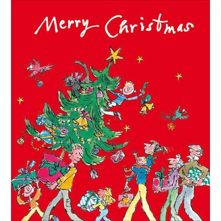 5 Family Christmas Charity Christmas Cards - House of Cards