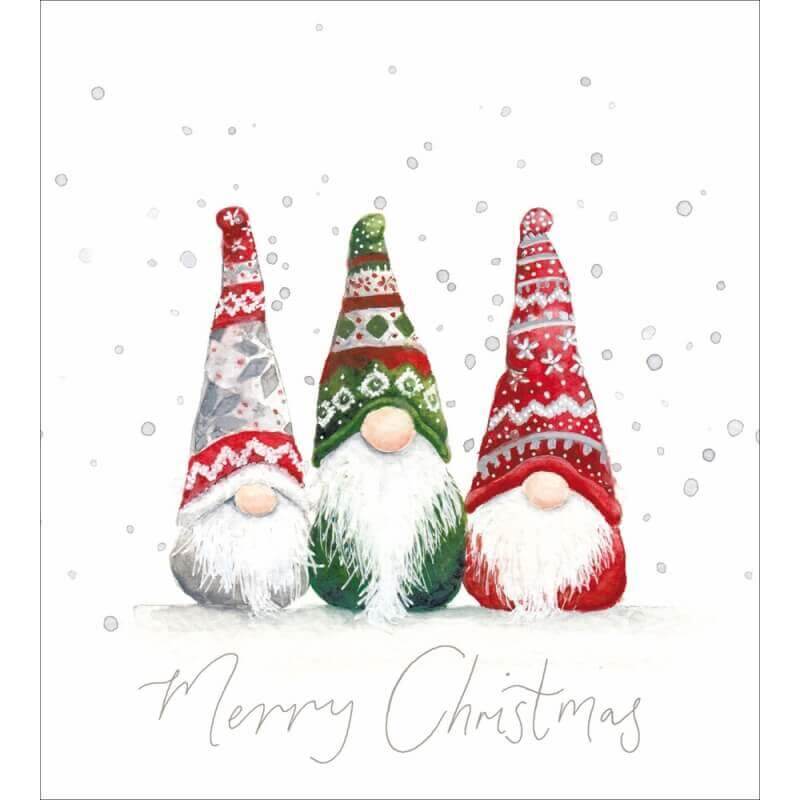 5 Gonks Charity Christmas Cards - House of Cards