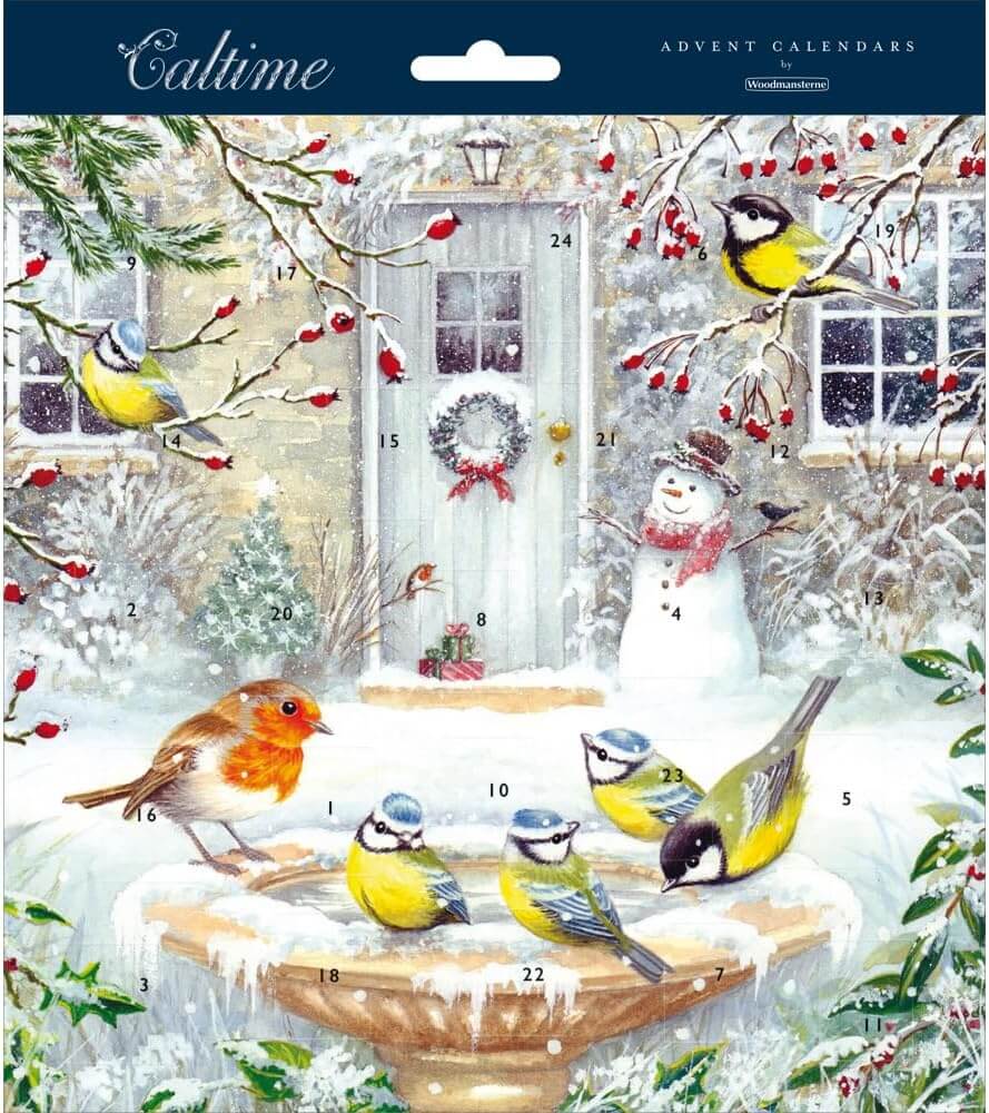 Winter Birds Advent Calendar