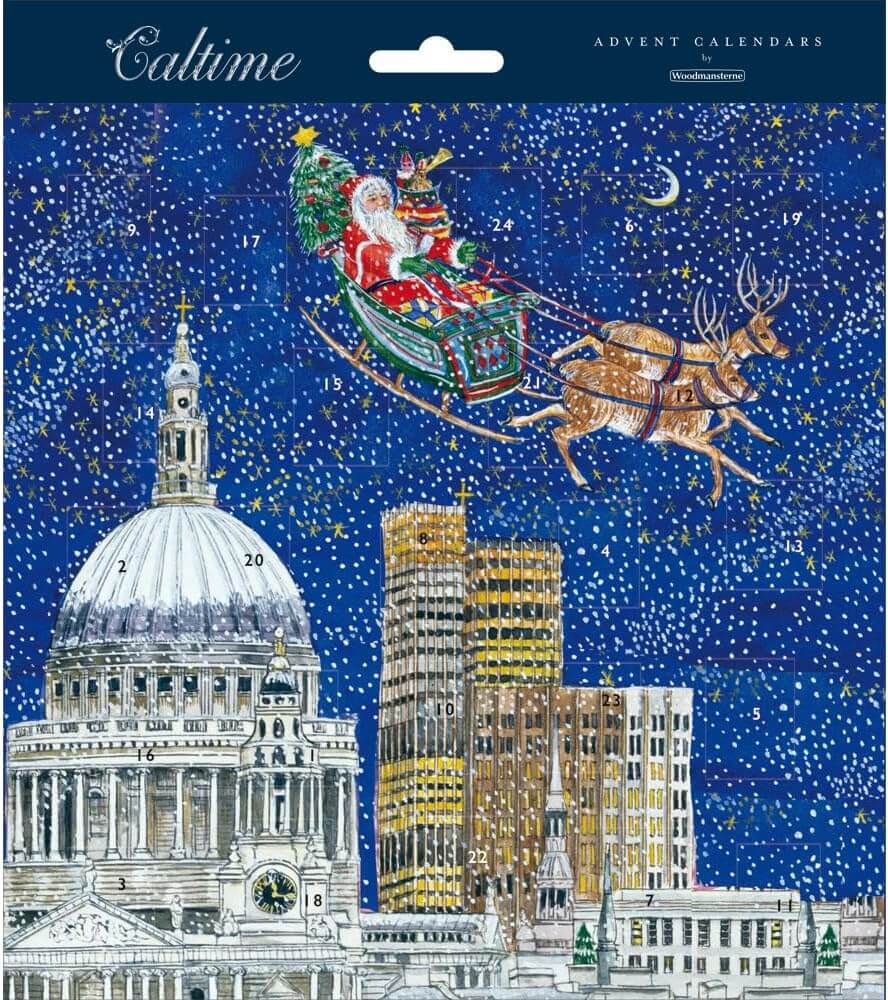 City Christmas Eve Advent Calendar