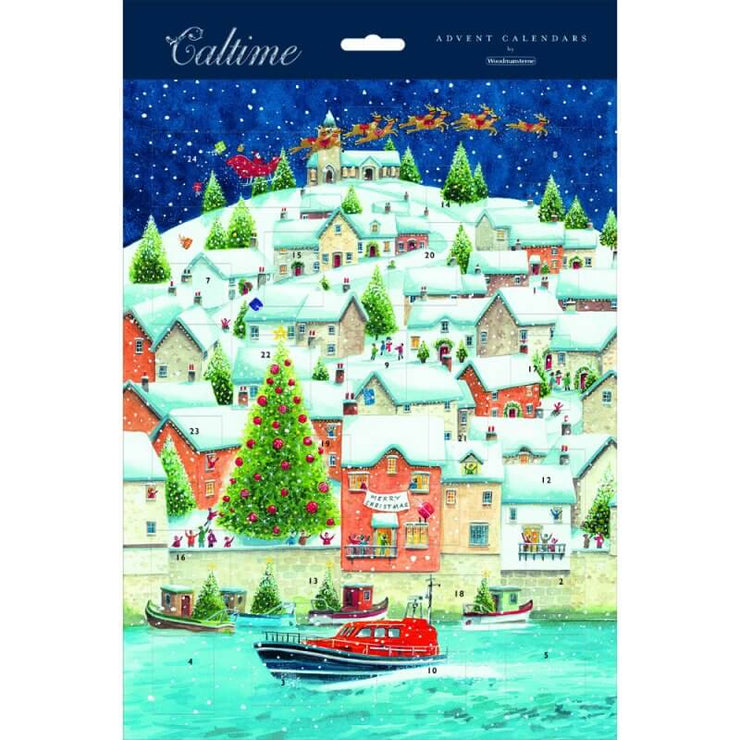 Waterside Village Advent Calendar