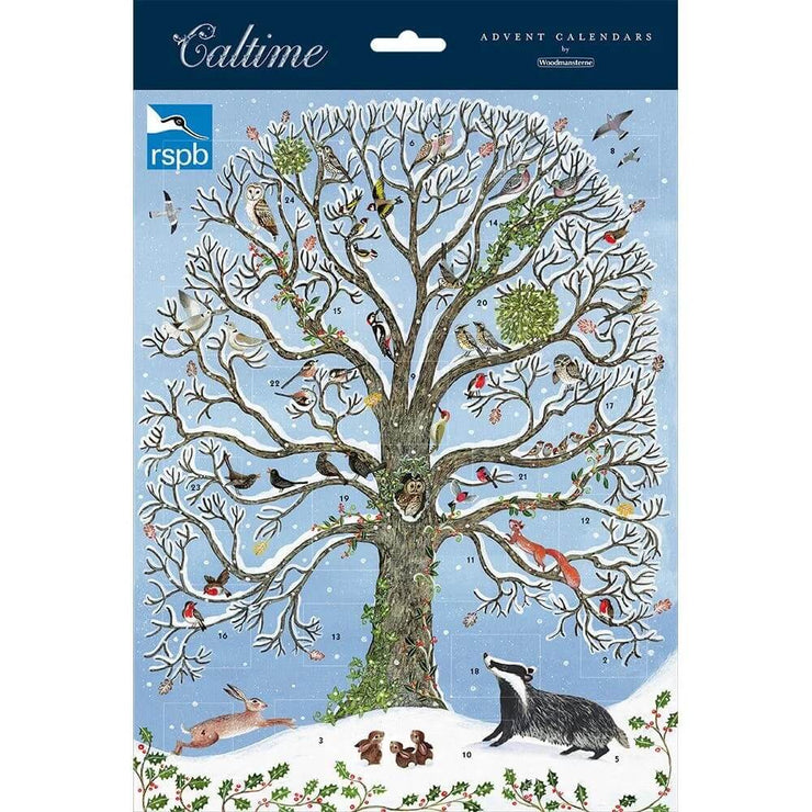 RSPB Tree Advent Calendar