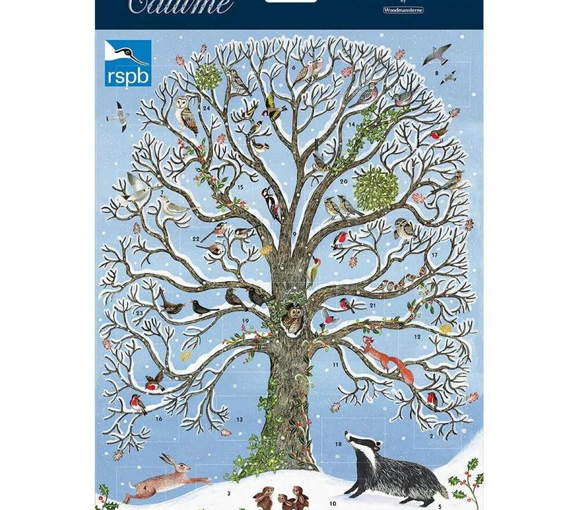RSPB Tree Advent Calendar