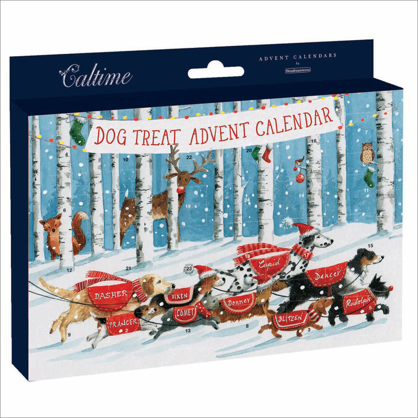 Dog Treat Advent Calendar