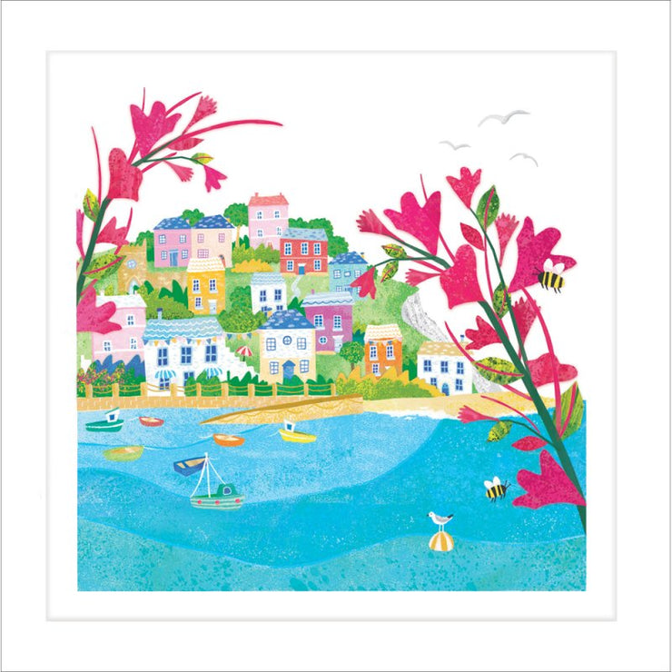 Summer Breeze Greeting Card