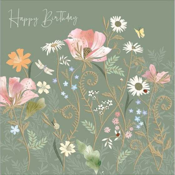 Hay Meadows Greeting Card - House of Cards