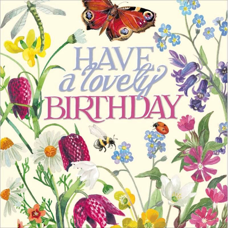 Emma Bridgewater Lovely Birthday Card