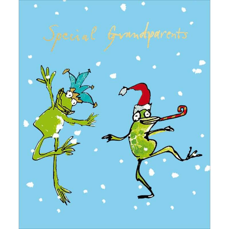 Grandparents Christmas Card