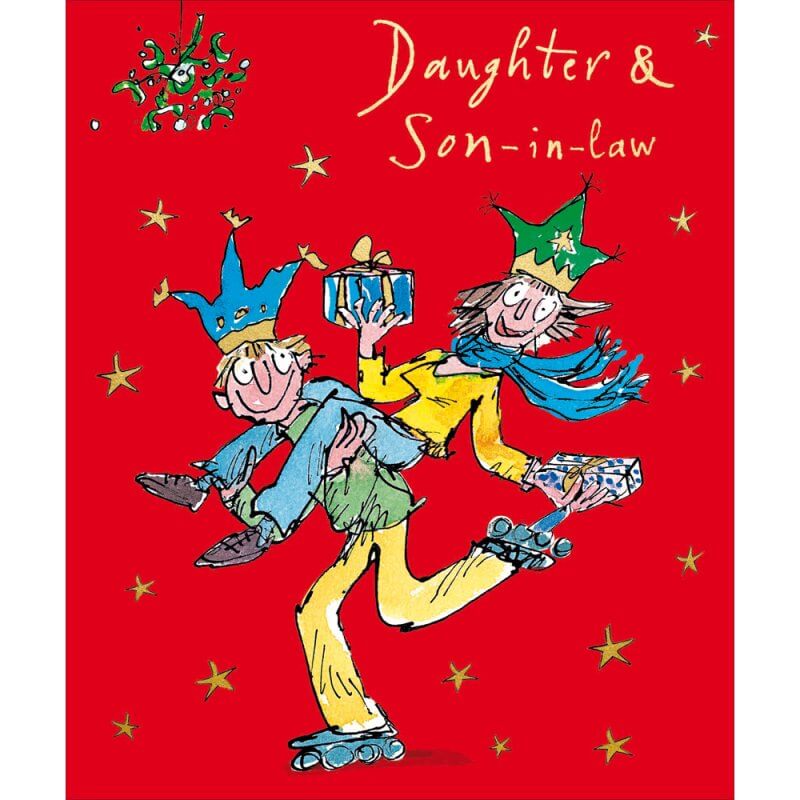 Daughter Son-in-Law Christmas Card