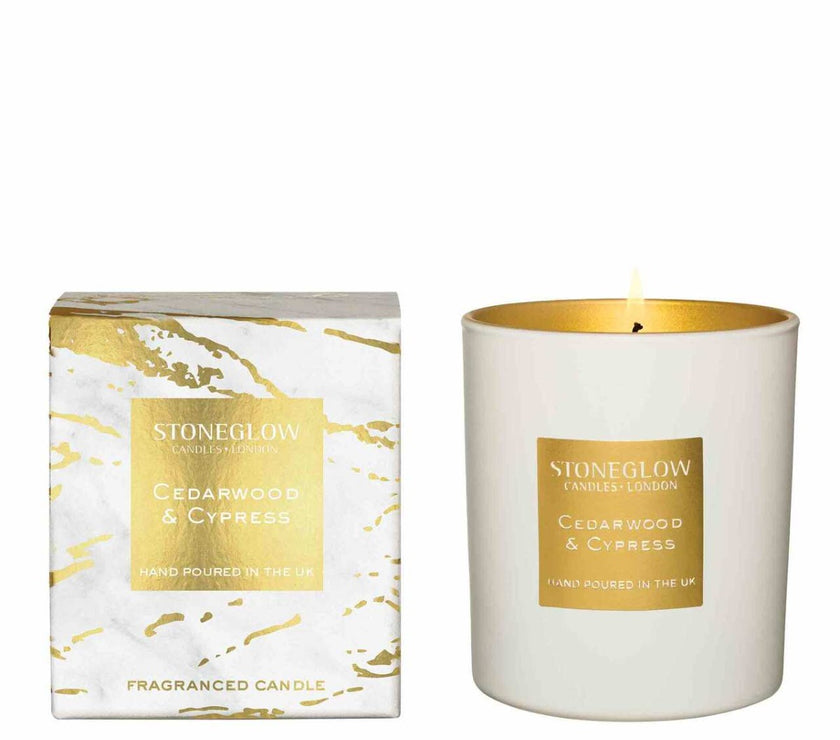 Tumbler Cedarwood and Cypress Candle