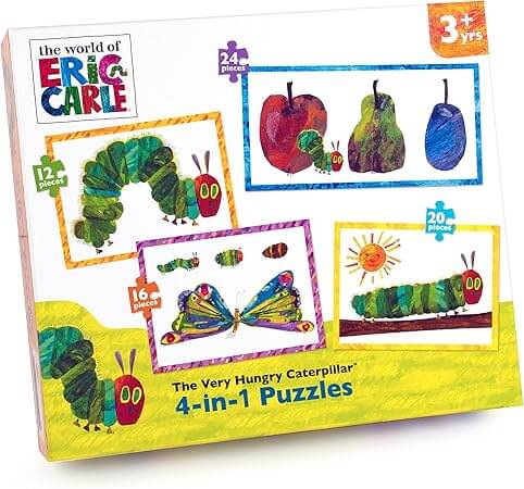 Very Hungry Caterpillar 4:1 Puzzle