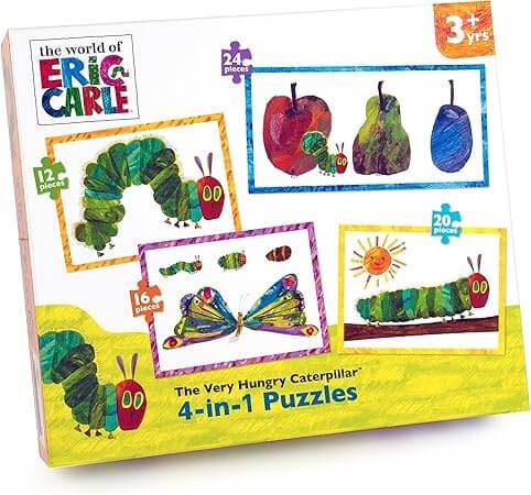 Very Hungry Caterpillar 4:1 Puzzle - House of Cards