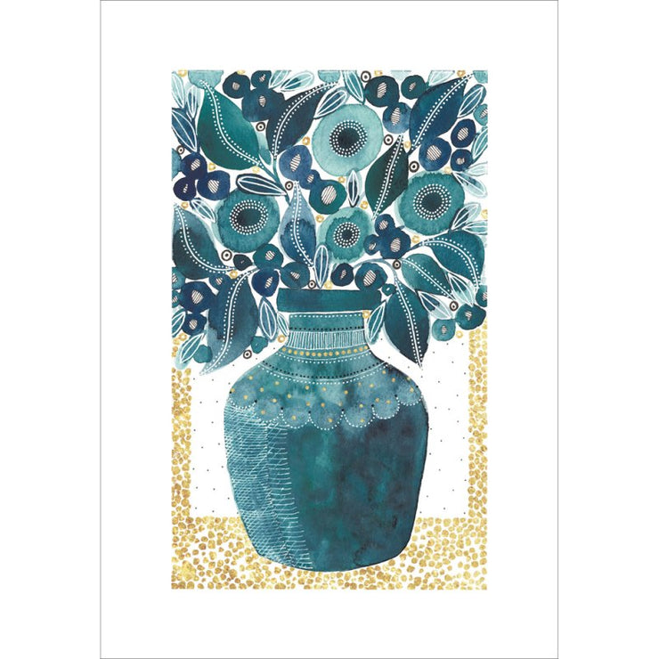 Florals Greeting Card
