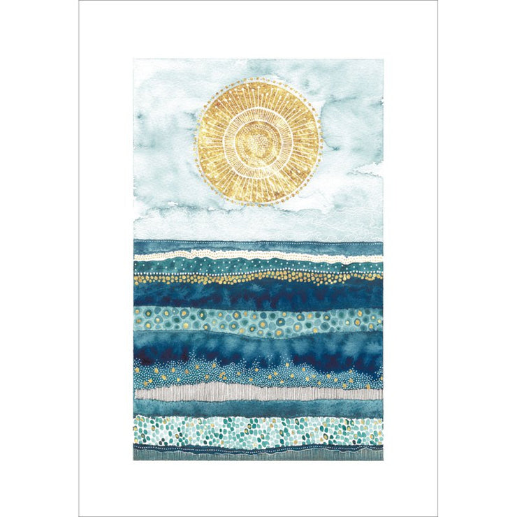 Seascape Greeting Card