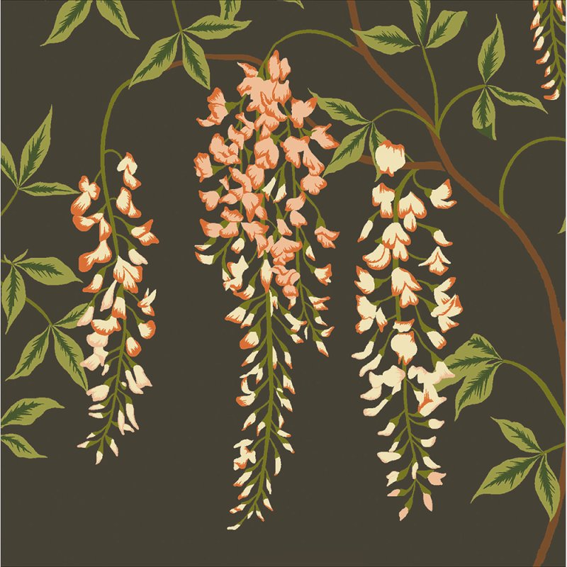 Laburnum Flower Greeting Card