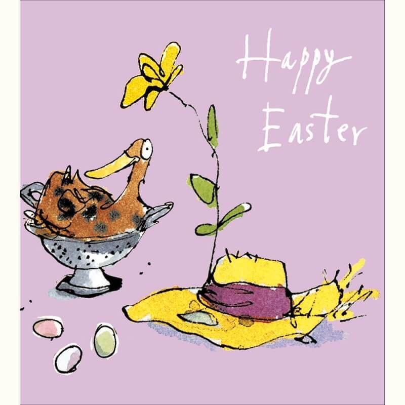 Quentin Blake Duck Easter Cards - House of Cards