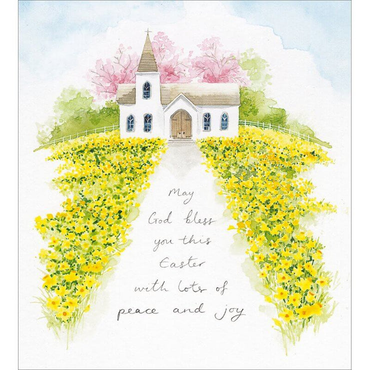 God Bless Easter Cards