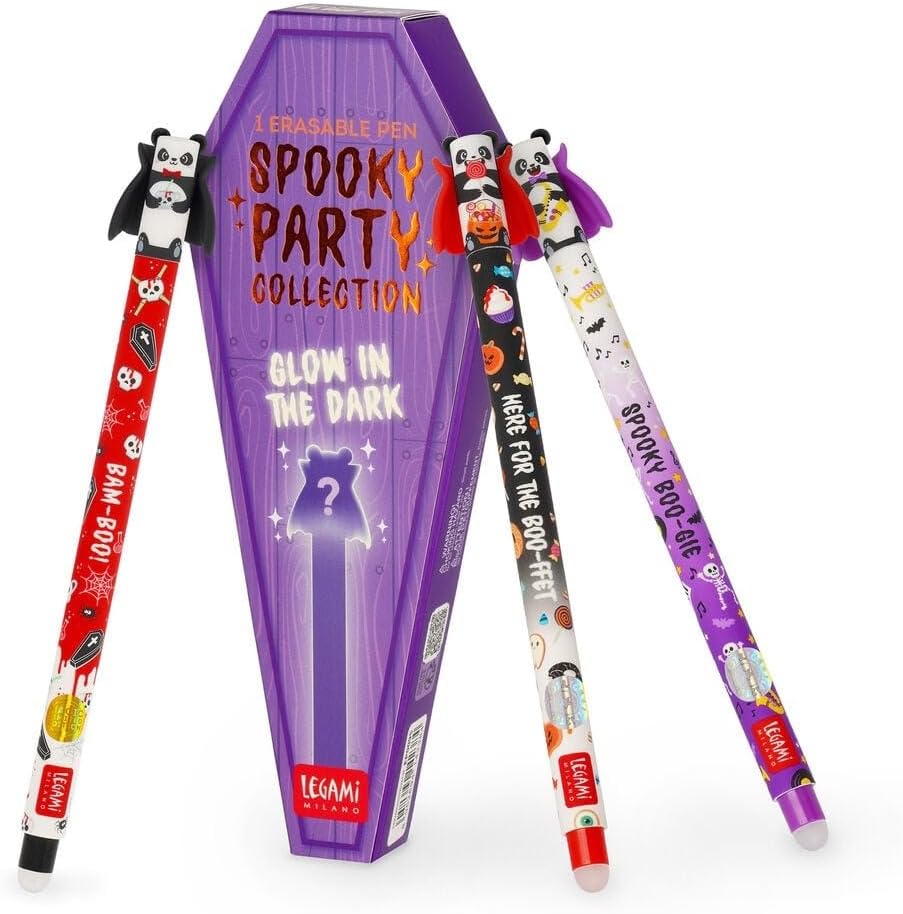 Halloween "Spooky Party" Erasable Gel Pen - Mystery Blind Box