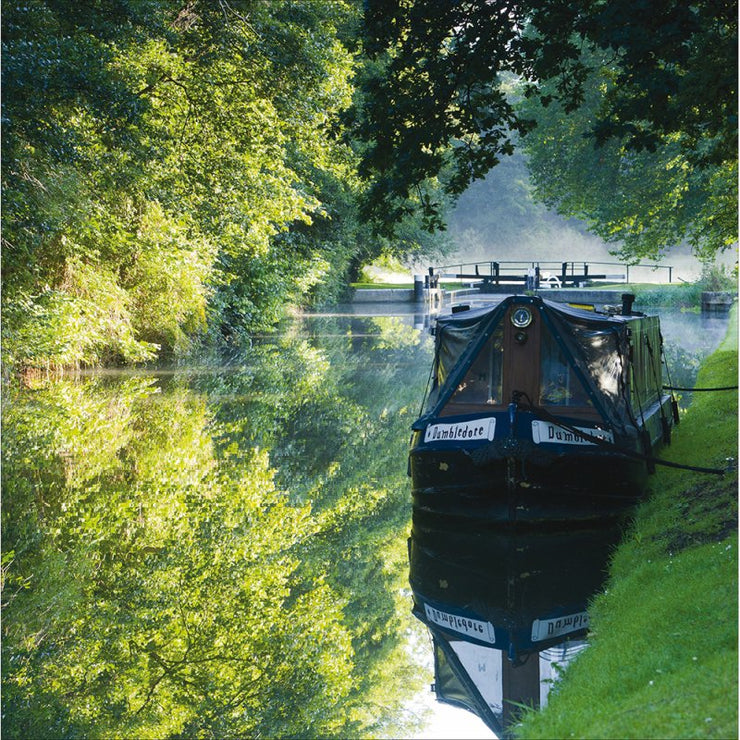 River Wey Birthday Card
