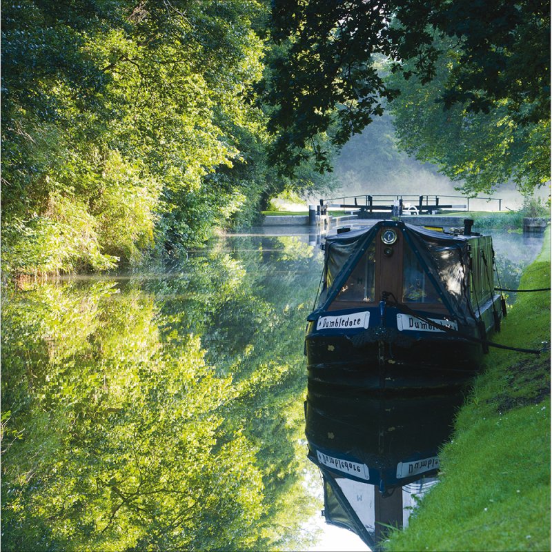 River Wey Birthday Card