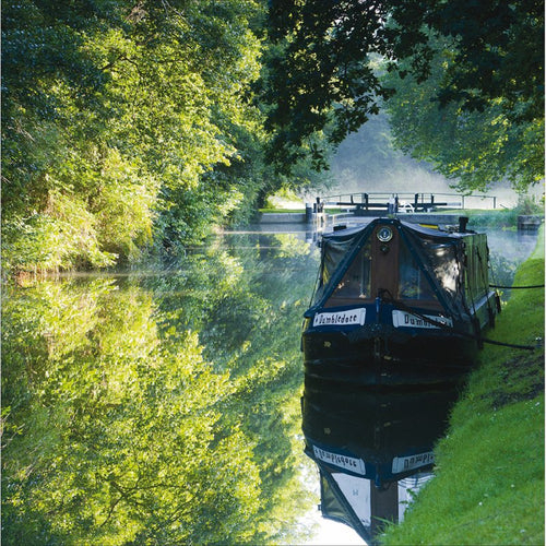 River Wey Birthday Card
