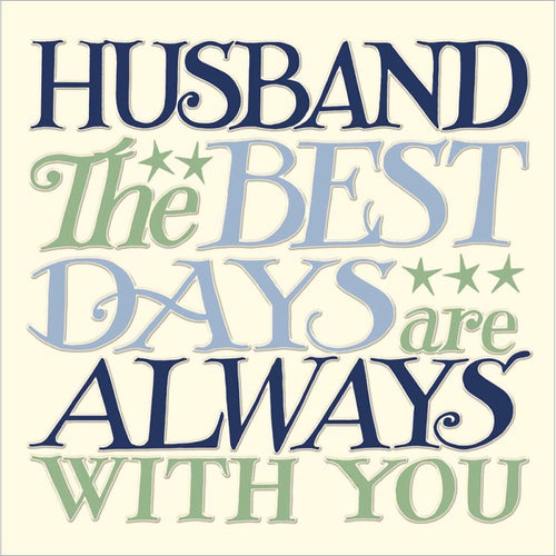 Emma Bridgewater Husband Birthday Card