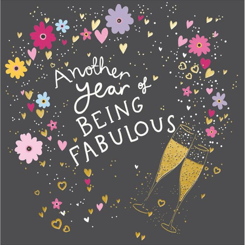 Being Fabulous Birthday Card