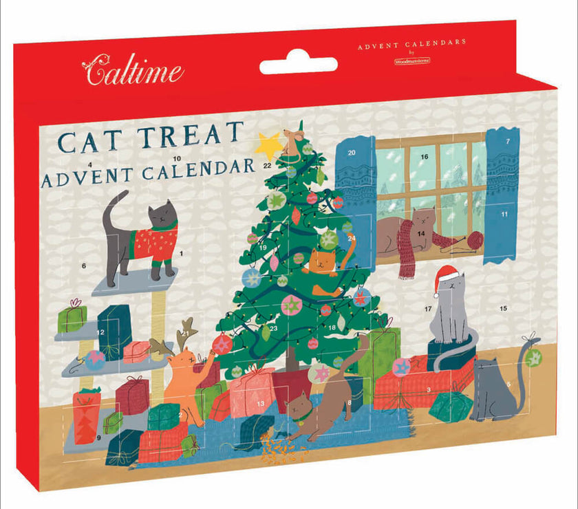 Cat Treat Advent Calendar 2025