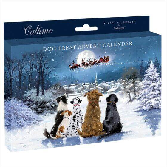 Dog Treat Advent Calendar 2025 - House of Cards