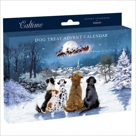 Dog Treat Advent Calendar 2025