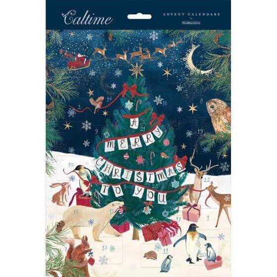 A Merry Christmas to You Advent Calendar - House of Cards