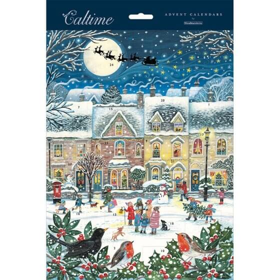 Town Scene Advent Calendar
