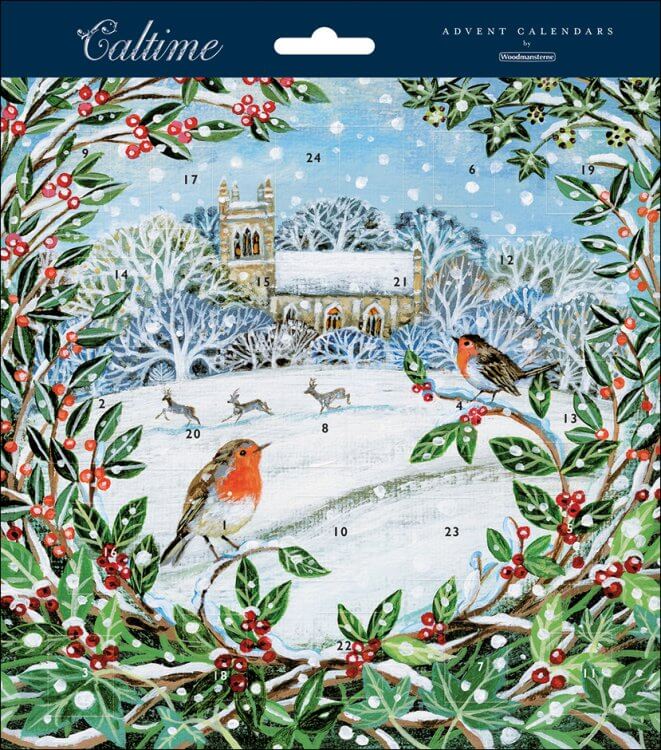 Church in Wreath Advent Calendar