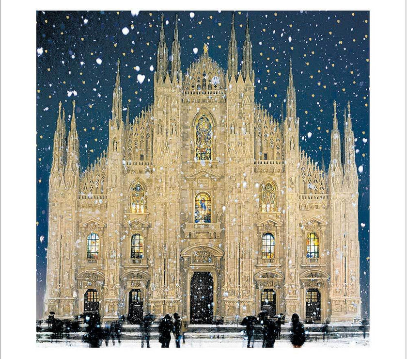 Milan Catherdral Christmas Card 2025