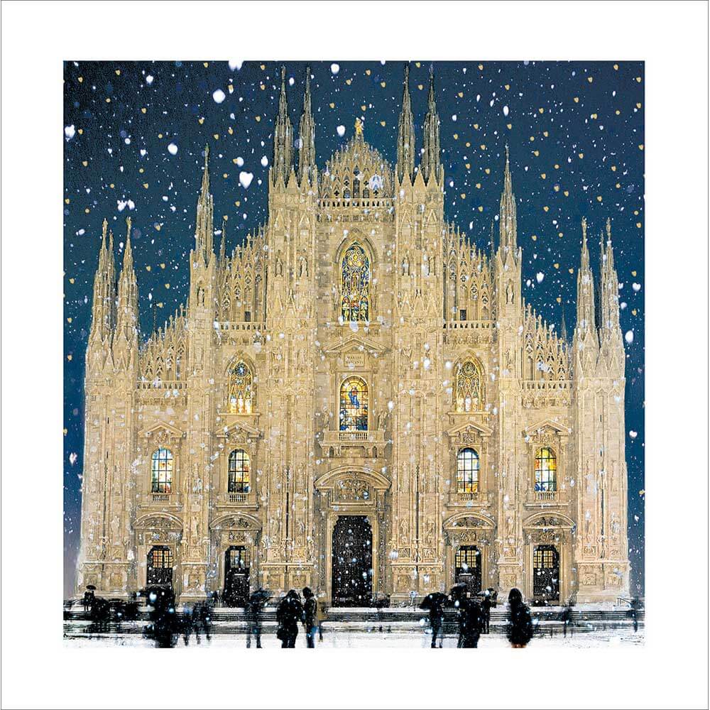 Milan Catherdral Christmas Card 2025