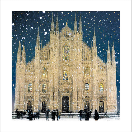 Milan Catherdral Christmas Card 2025