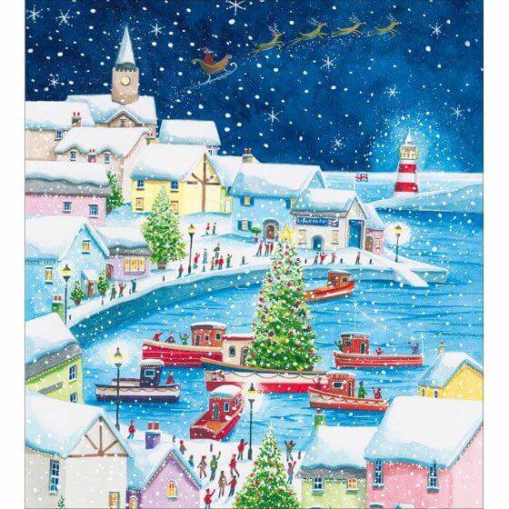5 Marina Charity Christmas Cards - House of Cards