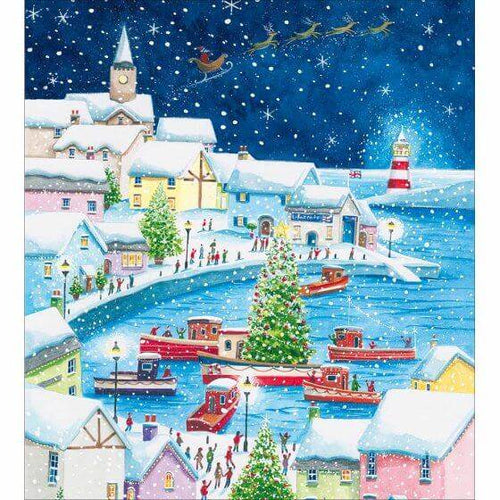 5 Marina Charity Christmas Cards - House of Cards