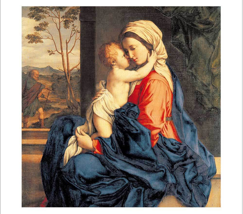 Mary and Child Christmas Card 2025