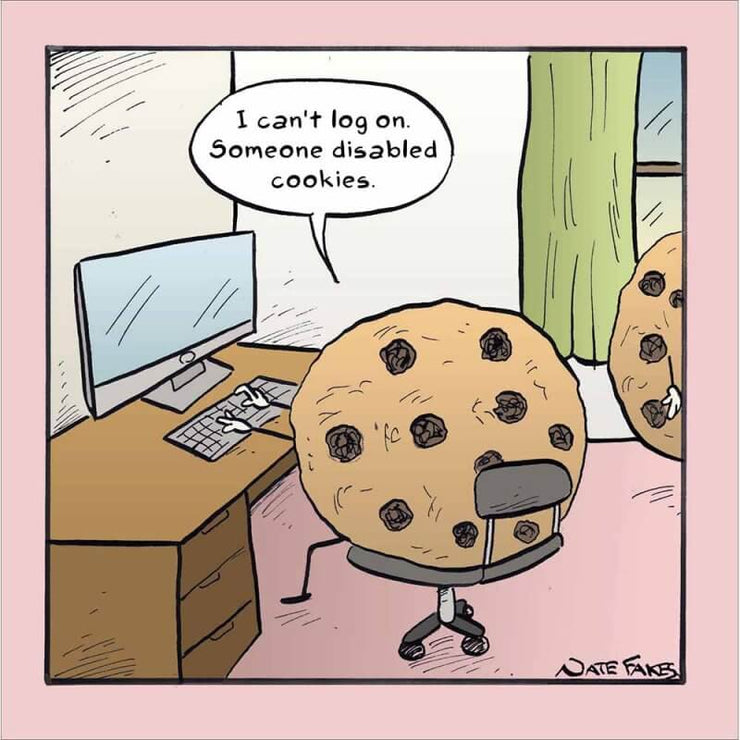 Cookies Birthday Card