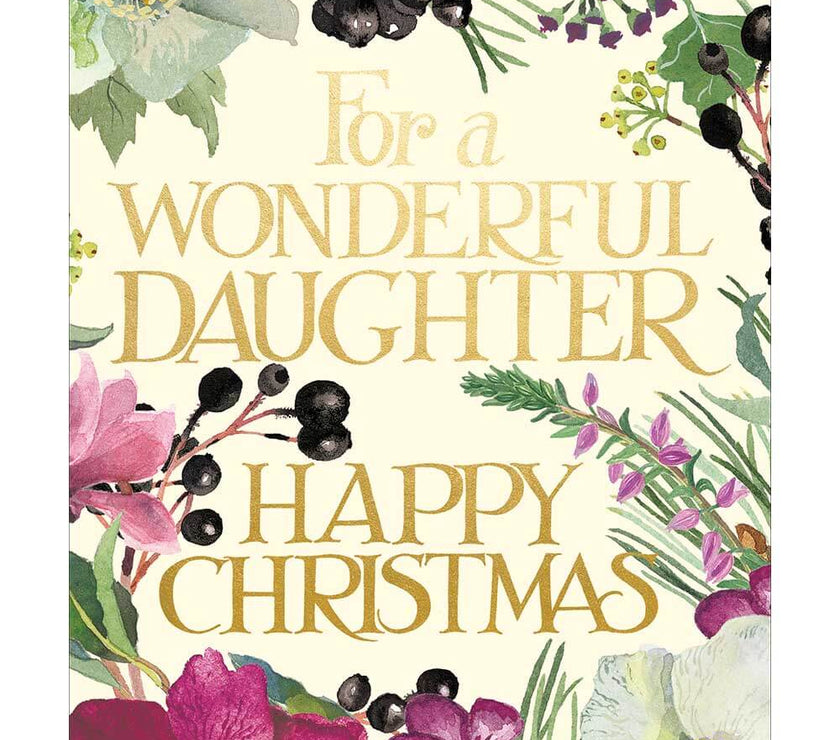 Emma Bridgewater Daughter Christmas Card
