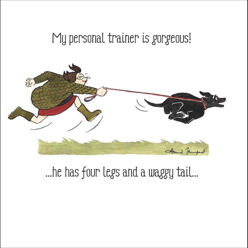 Personal Trainer Birthday Card