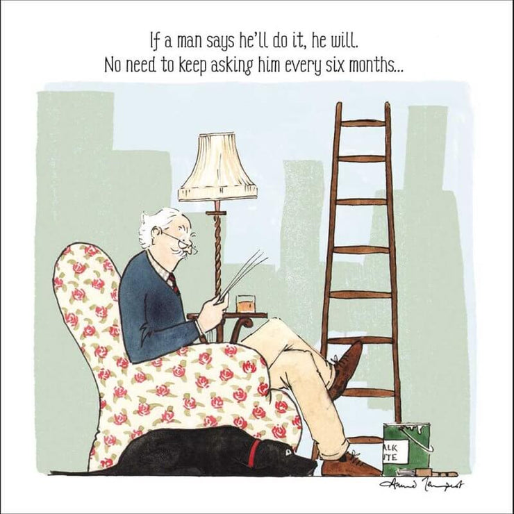 Every Six Months Birthday Card